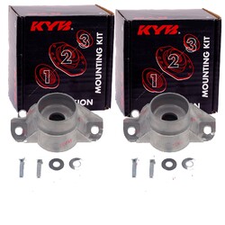 2X KYB DOMLAGER HINTEN PASSEND FÜR AUDI A4 A5 Q5 PORSCHE MACAN LINKS+RECHTS |