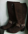 Gabor Echte Leder Stiefel Stiefeletten Boots Gr.5 1/2 5,5 38,5 38 1/2 NEU