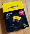 Intenso SSD High 240GB SATA 6GBit/s 2,5" Zoll Festplatte