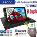9" 64G Autoradio Android13 WIFI Carplay GPS NAVI BT 2DIN SWC FM Für BMW X3 E83