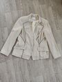 Alba Moda Damen Blazer 42 Neuwertig Beige Jacke