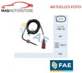 SENSOR ABGASTEMPERATUR FAE 68062 P FÜR SKODA SUPERB I 2.0 TDI 103KW