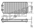 DENSO Wärmetauscher, Innenraumheizung  u.a. für CITROËN, PEUGEOT
