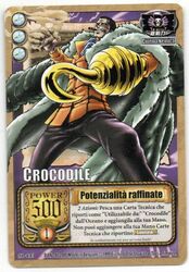 One Piece TCG Carte Carta SB-C13 Crocodile Potenzialità raffinate 