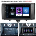 Für Smart Fortwo Cabrio/Coupe 451 2010-2015 Android 14 Autoradio GPS NAVI Radio