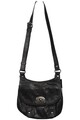 Fossil Handtasche Damen Umhängetasche Bag Damentasche Leder Schwarz #28rmjb9