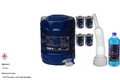 20L MANNOL TS-6 UHPD Eco 10W-40 API CI-4/SL Motoröl synthetisch Auslaufhahn 