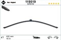 SWF Wischblatt Scheibenwischer DAS ORIGINAL REAR 119519 für AUDI MERCEDES A4 Q3