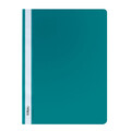 10 Herlitz Schnellhefter / DIN A4 / PP / extra stabil / Farbe: türkis