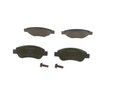 Bremsbelagsatz Scheibenbremse BOSCH 0 986 494 065 für PEUGEOT 108 C1 107 AYGO 2