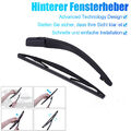 HECK WISCHERARM HINTEN + SCHEIBENWISCHER FÜR CITROEN C1 PEUGEOT 107 05-14
