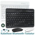 QWERTZ Tastatur Bluetooth Maus Für Huawei MatePad 11/SE/T10/Honor Pad X9/X8 Pro