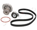 JAPKO Wasserpumpe + Zahnriemensatz SKJ387 für CHEVROLET AVEO KALOS T250 T255 16V