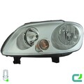 Hauptscheinwerfer links 12 V H7/H1 Halogen HELLA für u.a. VW Caddy III-polig