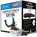 Anhängerkupplung ORIS abnehmbar für MAZDA CX-5 +E-Satz AHK NEU ABE