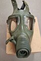 Bs 1. Bundeswehr ABC-Schutzmaske M2000 von Dräger, Größe L, Oliv Tasche