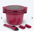 Kochtopf  SET Cucinella 5 Tlg Neu Pink