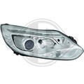 1x Diederichs Xenon Hauptscheinwerfer D3S H7 H1 Links passend für Ford Focus 3
