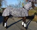 Hafer24 - unsere Meistverkaufte -  Ekzemerdecke Weidedecke Zebra Comfort 145cm