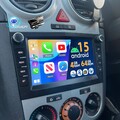 Android15 Autoradio GPS 4+64G DVR Für Opel Zafira B Corsa D Astra G H Vivaro AI