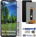 ORIGINAL Display für Samsung A32 5G 2021 A326 SM-A326B LCD Bildschirm Ersatz ...