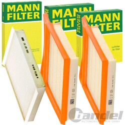  MANN INSPEKTIONSPAKET  passend für MERCEDES C/E KLASSE W S 205 213 GLE W166 GLC