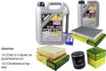 INSPEKTIONSKIT FILTER LIQUI MOLY ÖL 6L 5W-40 für Audi A6 4B C5 2.4 2.8 4B2