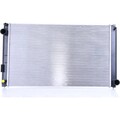 NISSENS 606635 Kühler Motorkühlung für LEXUS TOYOTA Kühlmittelkühler