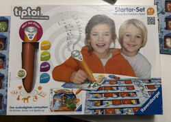 Ravensburger Tiptoi 00802 Starter-set Stift und Buchstaben-spiel