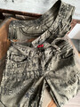 ✅ BOSS Hose im Military-Stil mit Gürtel, Gr. S