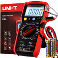 UT89X UNI-T Digital Multimeter Strommessgerät AC/DC A V Ω HZ NCV LIVE Temperatur