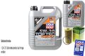 INSPEKTIONSKIT FILTER LIQUI MOLY ÖL 6L 5W-30 für VW Golf VII 5G1 BE1 2.0 GTI