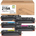 219A Mit Chip MFP 3302FDWG Toner für HP 219A HP Color Laserjet Pro MFP 3302SDWG