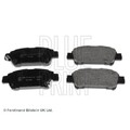 Bremsbelagsatz Scheibenbremse Blue Print ADT342119 für Toyota Hinterachse