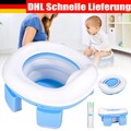 3in1 Töpfchen Lerntöpfchen Kindertoilette Toilettentrainer Sitz Klobrille Kinder
