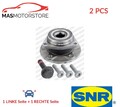 RADLAGERSATZ RADLAGER SATZ PAAR SNR R15469 2PCS P FÜR SKODA OCTAVIA III