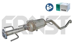ERNST 910378 Dieselpartikelfilter DPF für OPEL ZAFIRA B (A05) Euro 4 Abgasanlage