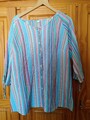 Damen Tunika Bluse 3 / 4 Arm – Gr. 46