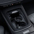 Cupholder Mittelkonsole E-Klasse W214 Limousine schwarz Original Mercedes-Benz