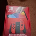 Nintendo Switch OLED-Modell Mario-Edition Spielekonsole, WLAN, Bluetooth, rot