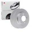 2X NK BREMSSCHEIBEN 262mm VOLL HINTEN PASSEND FÜR HYUNDAI ELANTRA I20 IONIQ KIA