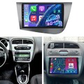 Für Seat Leon MK2 1P1 2005-2012 4+64GB Carplay Autoradio Android 15.0 GPS FM DSP