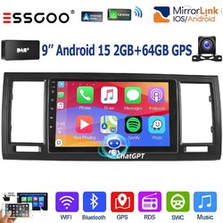 Android 15 ChatGPT Für VW T6 Transporter Multivan Autoradio DAB+ CarPlay GPS 64G