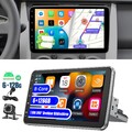 Android 14 8 Core 6G+128G Carplay Autoradio 1 DIN Cam 10.1" Drehbarer Bildschirm