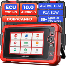 2025 LAUNCH X431 CRP919X Profi KFZ OBD2 Diagnosegerät ALLE SYSTEM ECU Codierung
