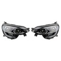 Scheinwerfer Set passend für Renault Megane IV 11/2015- H7 H7 links rechts