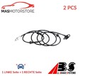 ABS SENSOR DREHZAHLFÜHLER PAAR ABS 30389 2PCS P FÜR RENAULT CLIO II,THALIA I