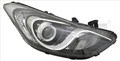 TYC Scheinwerfer für Hyundai i30 GD Kombi 2011-2015 Vorne Links 20-14208-05-2