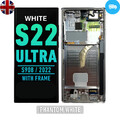 Für Samsung Galaxy S22 Ultra 5G SM-S908B/DS OLED LCD Display Bildschirm Ersatz