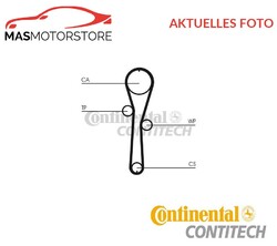 ZAHNRIEMEN-SATZ KIT SET + WASSERPUMPE CONTITECH CT1045WP1 P FÜR DACIA 1.2L